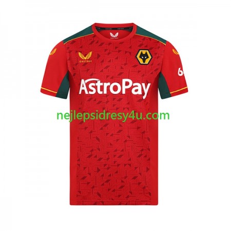 Fotbalový Dres Wolverhampton Wanderers Venkovní 2023/24